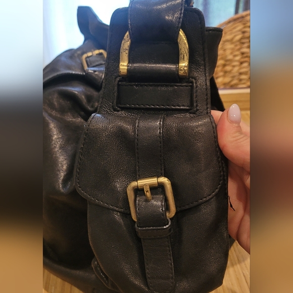 Kooba Genuine Leather Black Bag - Picture 2 of 16